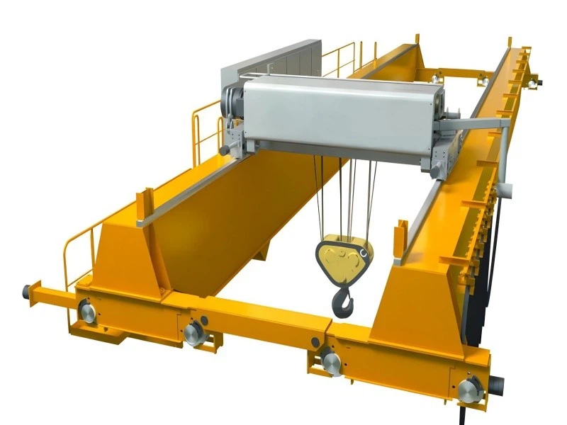 100 ton bridge crane (2)