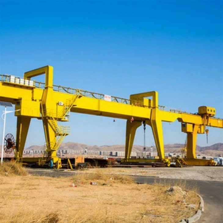150 Ton Double Beam Hook Gantry Crane