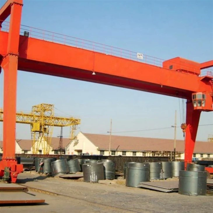 50 Tons Precast Beam Lifting Gantry Crane