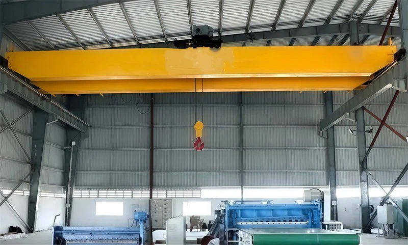 double girder eot crane(4)