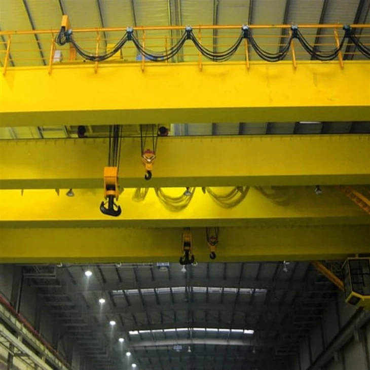 Double Girder Hoist Overhead Crane
