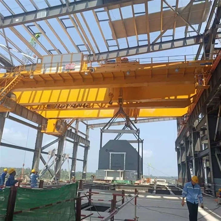 Double Girder Hoist Overhead Crane
