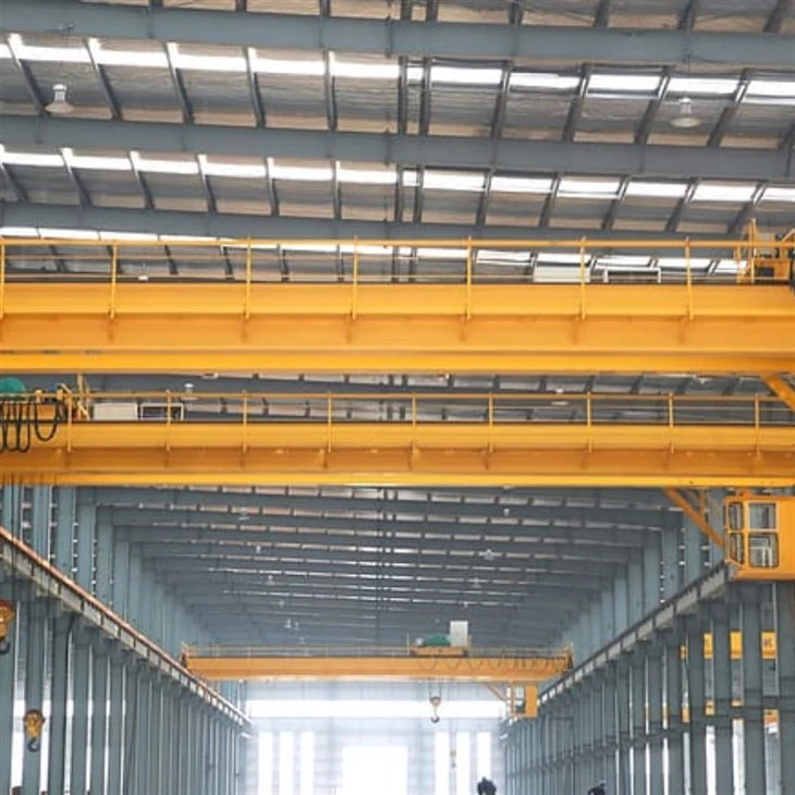 Double Girder Hoist Overhead Crane
