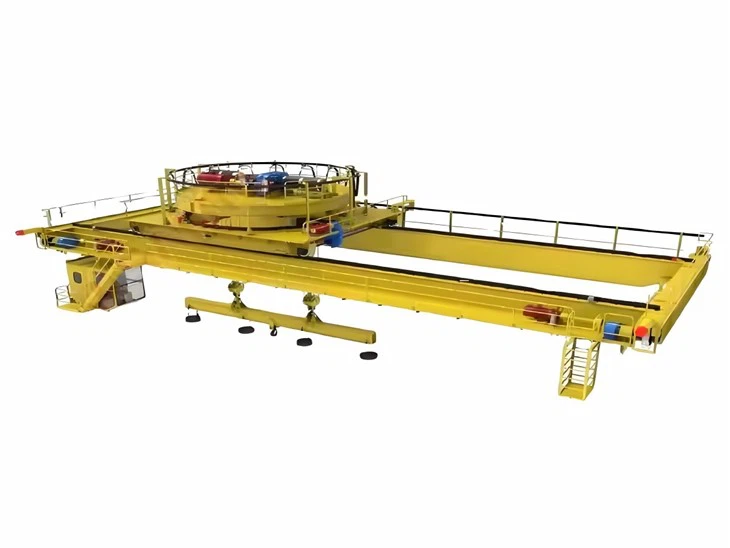 Electromagnetic Bridge Crane