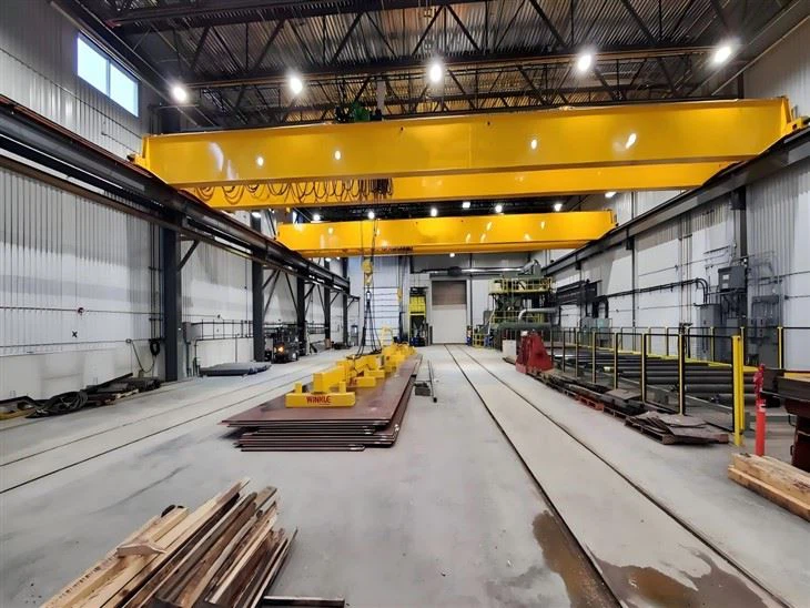 Electromagnetic Bridge Crane