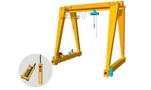 hoister gantry crane(4)
