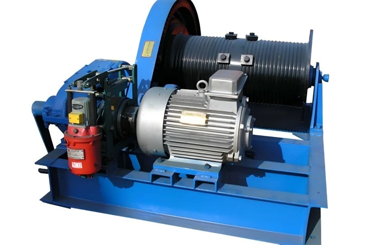 Industrial Electric Winch