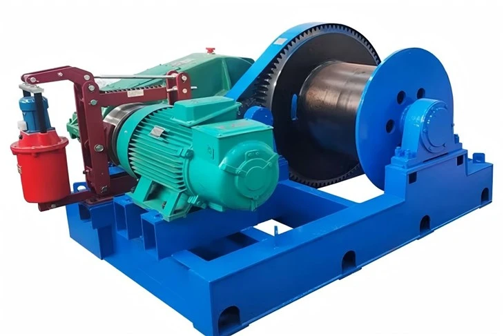 Industrial Electric Winch