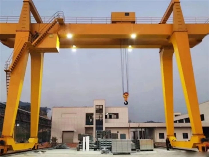 Remote Control Double Girder Gantry Crane