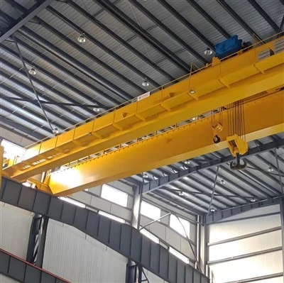 Karstā izpārdošana Eiropas tipa paceļamais celtnis Double Beam Bridge Crane