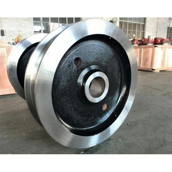 Steel Forged Crane Rail Wheel