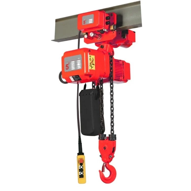 trolley Type Electric Chain Hoist(3)