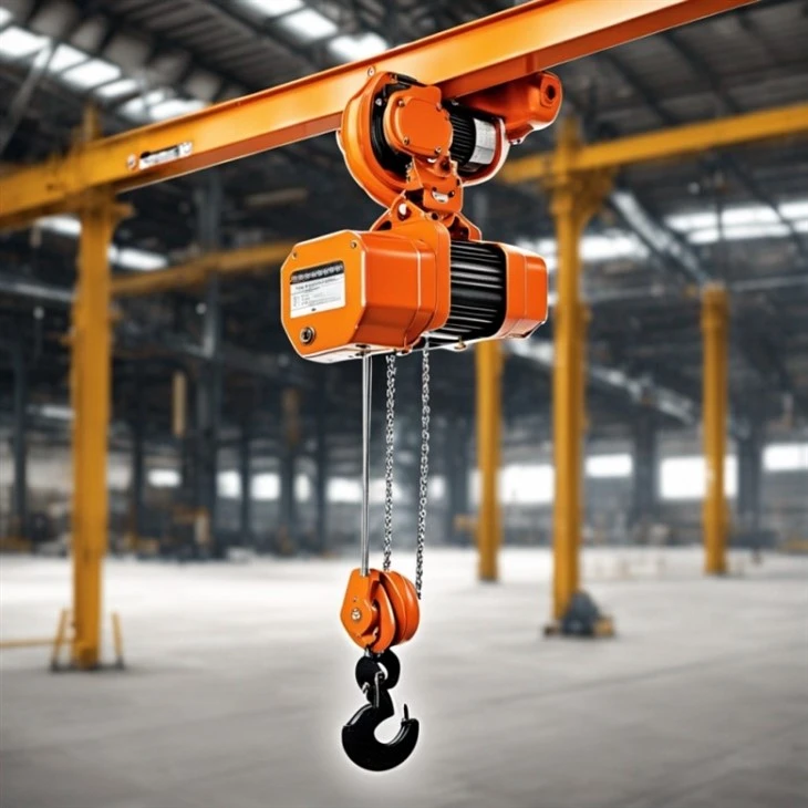 trolley Type Electric Chain Hoist(2)