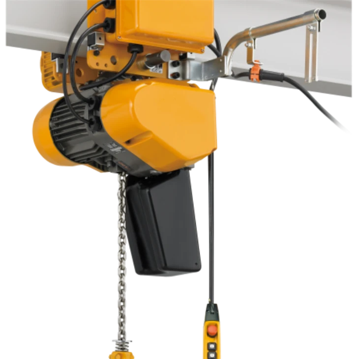 trolley Type Electric Chain Hoist(4)