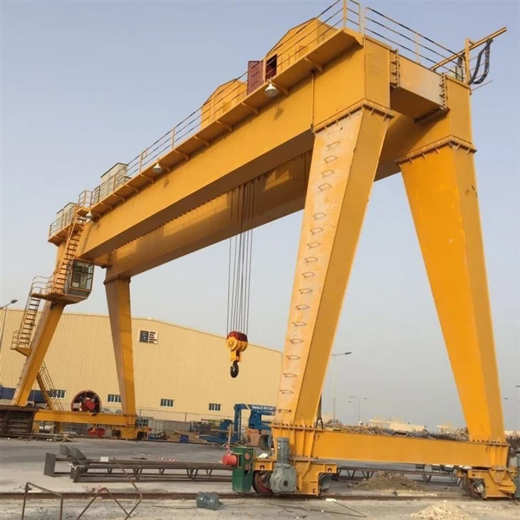 Widely Used 50 Ton Gantry Crane